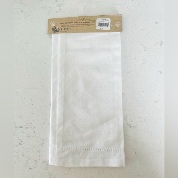 🔴 3 for $15 All You Need Is Love and a Westie Dog Tea Towel NWT - Picture 2 of 2